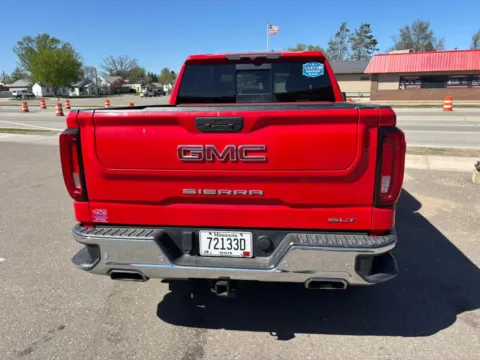 More photos of 2020 GMC Sierra 1500 Crew Cab SLT Pickup 4D 5 3/4 ft at Lunde Auto Sales, MN