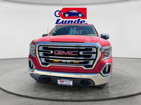 Photos of 2020 GMC Sierra 1500 Crew Cab SLT Pickup 4D 5 3/4 ft for sale in Wadena, MN at Lunde Auto Sales