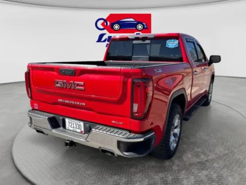 More photos of 2020 GMC Sierra 1500 Crew Cab SLT Pickup 4D 5 3/4 ft at Lunde Auto Sales, MN