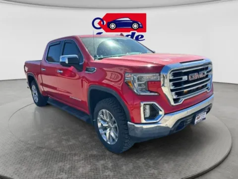 Another view of 2020 GMC Sierra 1500 Crew Cab SLT Pickup 4D 5 3/4 ft for sale in Wadena, MN at Lunde Auto Sales