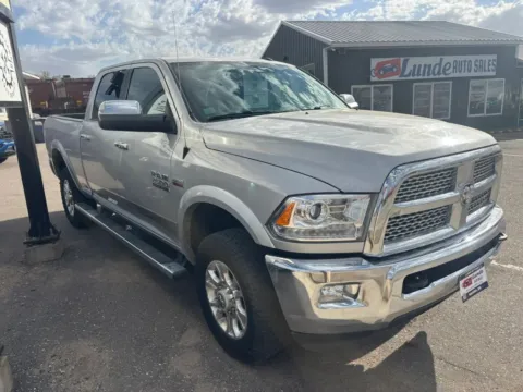 Another view of 2014 Ram 2500 Crew Cab Laramie Pickup 4D 6 1/3 ft for sale in Wadena, MN at Lunde Auto Sales