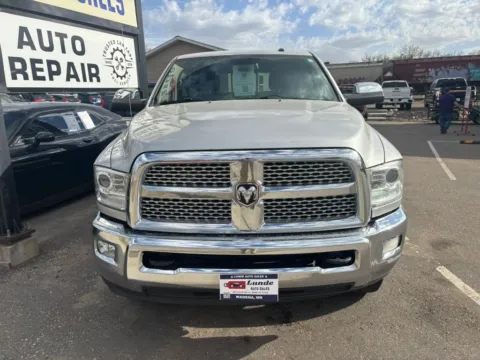 Photos of 2014 Ram 2500 Crew Cab Laramie Pickup 4D 6 1/3 ft for sale in Wadena, MN at Lunde Auto Sales
