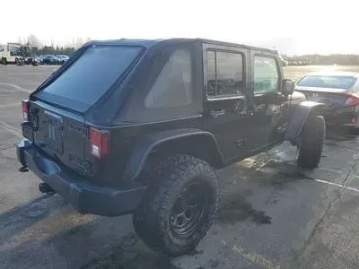 Another view of 2016 Jeep Wrangler Unlimited Sport SUV 4D for sale in Wadena, MN at Lunde Auto Sales