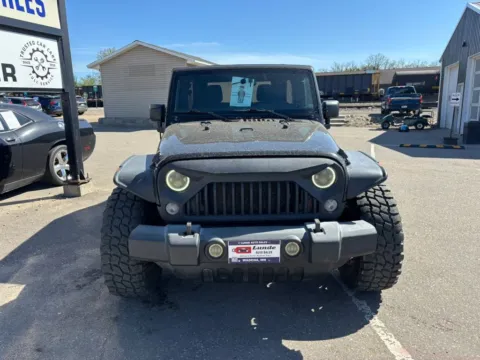 Photos of 2016 Jeep Wrangler Unlimited Sport SUV 4D for sale in Wadena, MN at Lunde Auto Sales