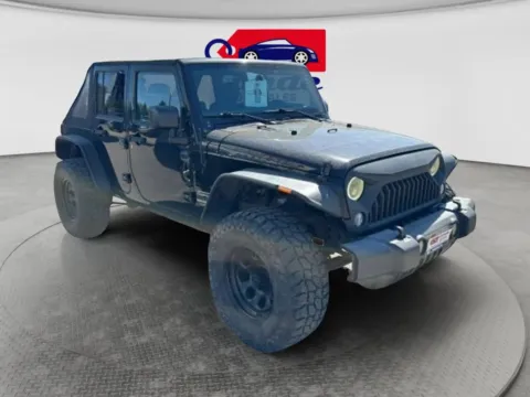 Another view of 2016 Jeep Wrangler Unlimited Sport SUV 4D for sale in Wadena, MN at Lunde Auto Sales Center