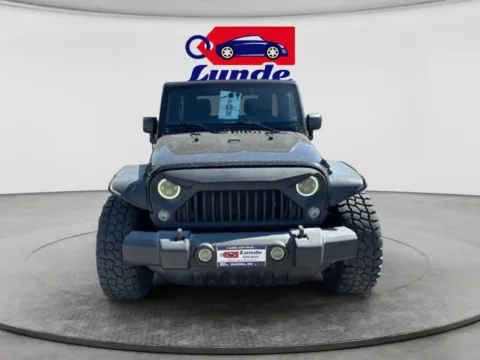 Photos of 2016 Jeep Wrangler Unlimited Sport SUV 4D for sale in Wadena, MN at Lunde Auto Sales