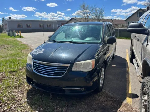Black 2013 Chrysler Town & Country Touring Minivan 4D for sale in Wadena, MN
