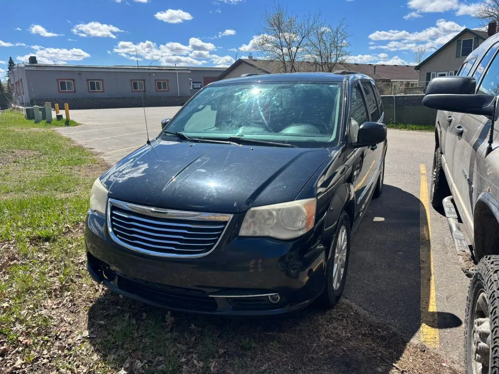 Black 2013 Chrysler Town & Country Touring Minivan 4D for sale in Wadena, MN