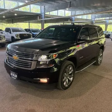 Black 2016 Chevrolet Tahoe LTZ Sport Utility 4D for sale in Wadena, MN