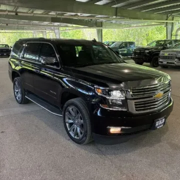 Another view of 2016 Chevrolet Tahoe LTZ Sport Utility 4D for sale in Wadena, MN at Lunde Auto Sales