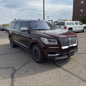 Photos of 2018 Lincoln Navigator L Black Label Sport Utility 4D for sale in Wadena, MN at Lunde Auto Sales