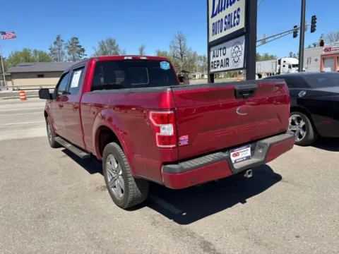 More photos of 2019 Ford F-150 SuperCrew Cab XL Pickup 4D 5 1/2 ft at Lunde Auto Sales, MN