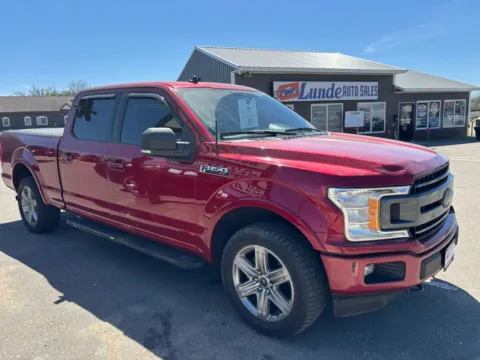More photos of 2019 Ford F-150 SuperCrew Cab XLT Pickup 4D 5 1/2 ft at Lunde Auto Sales, MN