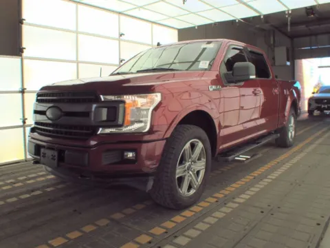 Red 2019 Ford F-150 SuperCrew Cab XL Pickup 4D 5 1/2 ft for sale in Wadena, MN