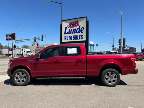 Another view of 2019 Ford F-150 SuperCrew Cab XLT Pickup 4D 5 1/2 ft for sale in Wadena, MN at Lunde Auto Sales