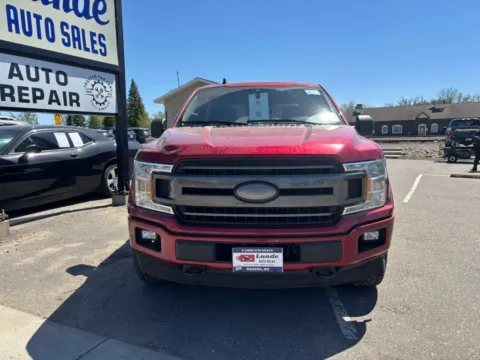 Photos of 2019 Ford F-150 SuperCrew Cab XLT Pickup 4D 5 1/2 ft for sale in Wadena, MN at Lunde Auto Sales