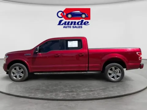Another view of 2019 Ford F-150 SuperCrew Cab XLT Pickup 4D 5 1/2 ft for sale in Wadena, MN at Lunde Auto Sales Center