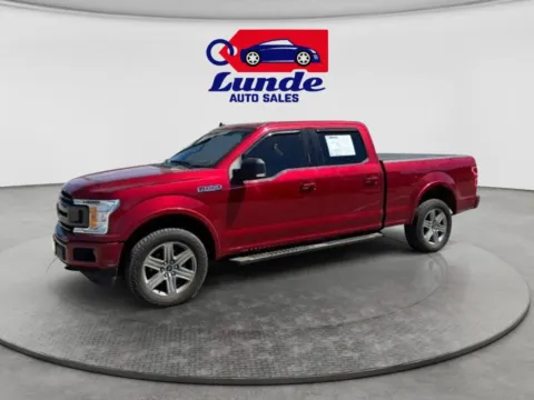 Red 2019 Ford F-150 SuperCrew Cab XLT Pickup 4D 5 1/2 ft for sale in Wadena, MN