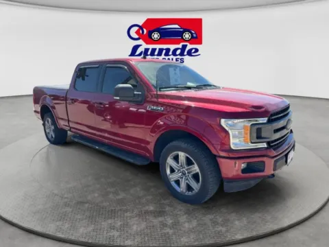 More photos of 2019 Ford F-150 SuperCrew Cab XLT Pickup 4D 5 1/2 ft at Lunde Auto Sales Center, MN