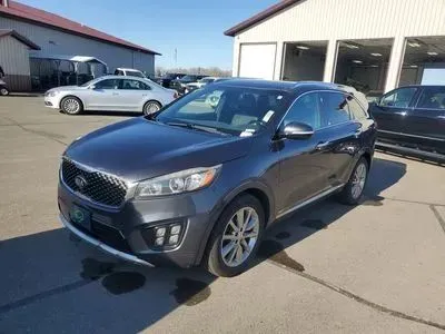 Gray 2018 Kia Sorento Limited-SXL Sport Utility 4D for sale in Wadena, MN