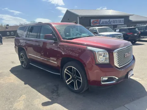 Another view of 2017 GMC Yukon Denali Sport Utility 4D for sale in Wadena, MN at Lunde Auto Sales