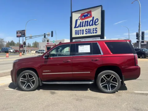 Photos of 2017 GMC Yukon Denali Sport Utility 4D for sale in Wadena, MN at Lunde Auto Sales