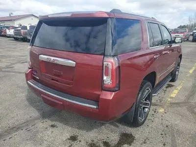 Another view of 2017 GMC Yukon Denali Sport Utility 4D for sale in Wadena, MN at Lunde Auto Sales