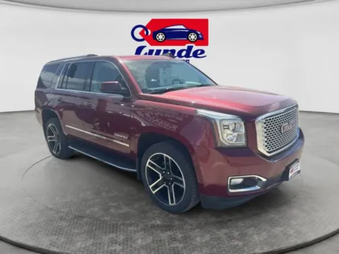 Another view of 2017 GMC Yukon Denali Sport Utility 4D for sale in Wadena, MN at Lunde Auto Sales