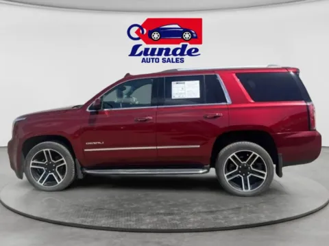 Photos of 2017 GMC Yukon Denali Sport Utility 4D for sale in Wadena, MN at Lunde Auto Sales