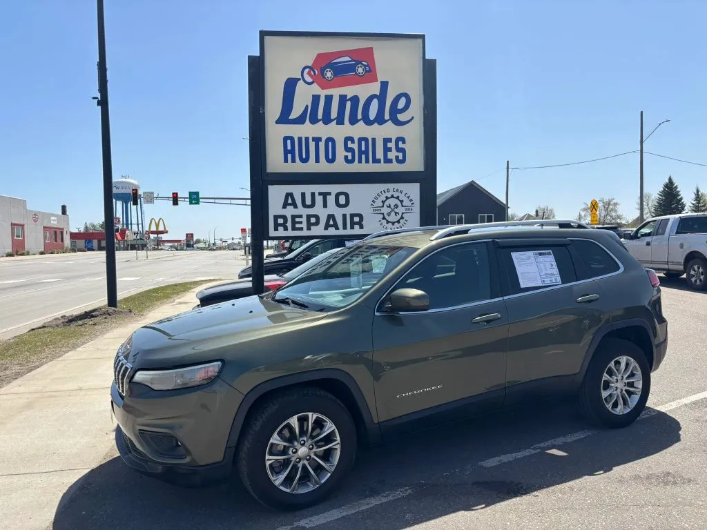 2019 Jeep Cherokee Latitude's photo