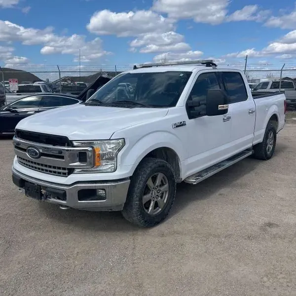 White 2020 Ford F-150 SuperCrew Cab XL Pickup 4D 5 1/2 ft for sale in Wadena, MN