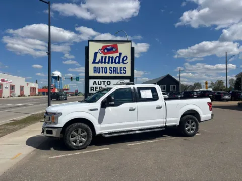 White 2020 Ford F-150 SuperCrew Cab XL Pickup 4D 5 1/2 ft for sale in Wadena, MN