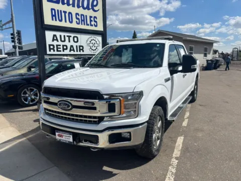 Photos of 2020 Ford F-150 SuperCrew Cab XL Pickup 4D 5 1/2 ft for sale in Wadena, MN at Lunde Auto Sales