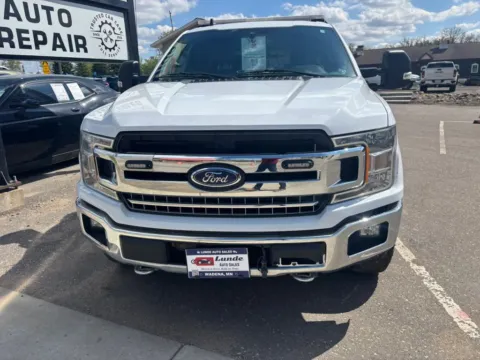 Another view of 2020 Ford F-150 SuperCrew Cab XL Pickup 4D 5 1/2 ft for sale in Wadena, MN at Lunde Auto Sales