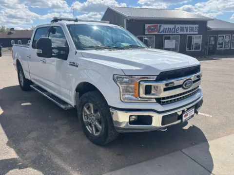 More photos of 2020 Ford F-150 SuperCrew Cab XL Pickup 4D 5 1/2 ft at Lunde Auto Sales, MN