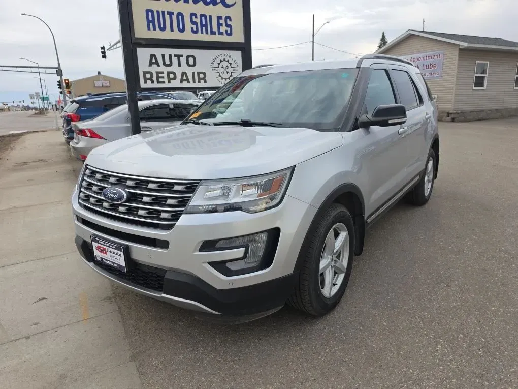 2017 Ford Explorer XLT Sport Utility 4D for sale in Wadena, MN
