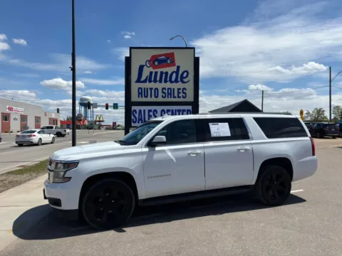 White 2019 Chevrolet Suburban LS Sport Utility 4D for sale in Wadena, MN