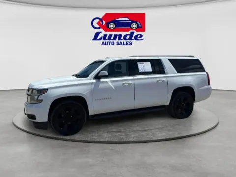 White 2019 Chevrolet Suburban LS Sport Utility 4D for sale in Wadena, MN