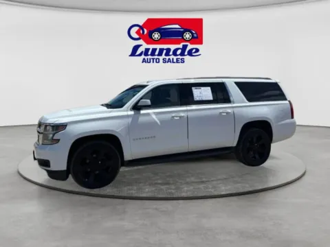 White 2019 Chevrolet Suburban LS Sport Utility 4D for sale in Wadena, MN