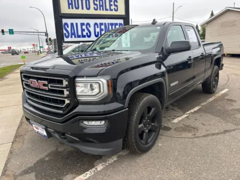Photos of 2017 GMC Sierra 1500 Double Cab Pickup 4D 6 1/2 ft for sale in Wadena, MN at Lunde Auto Sales