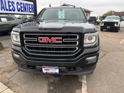 Another view of 2017 GMC Sierra 1500 Double Cab Pickup 4D 6 1/2 ft for sale in Wadena, MN at Lunde Auto Sales