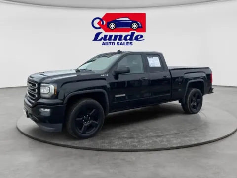 Black 2017 GMC Sierra 1500 Double Cab Pickup 4D 6 1/2 ft for sale in Wadena, MN
