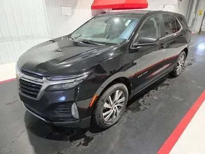 Black 2023 Chevrolet Equinox LT Sport Utility 4D for sale in Wadena, MN