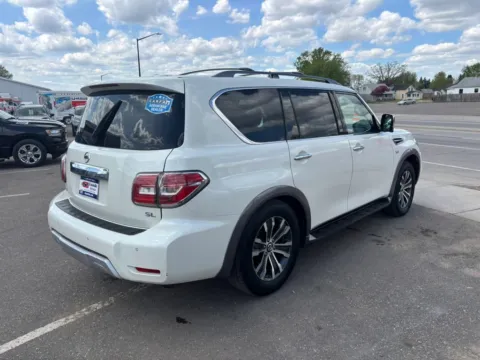 More photos of 2018 Nissan Armada SL Sport Utility 4D at Lunde Auto Sales, MN