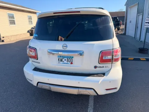 More photos of 2018 Nissan Armada SL Sport Utility 4D at Lunde Auto Sales, MN