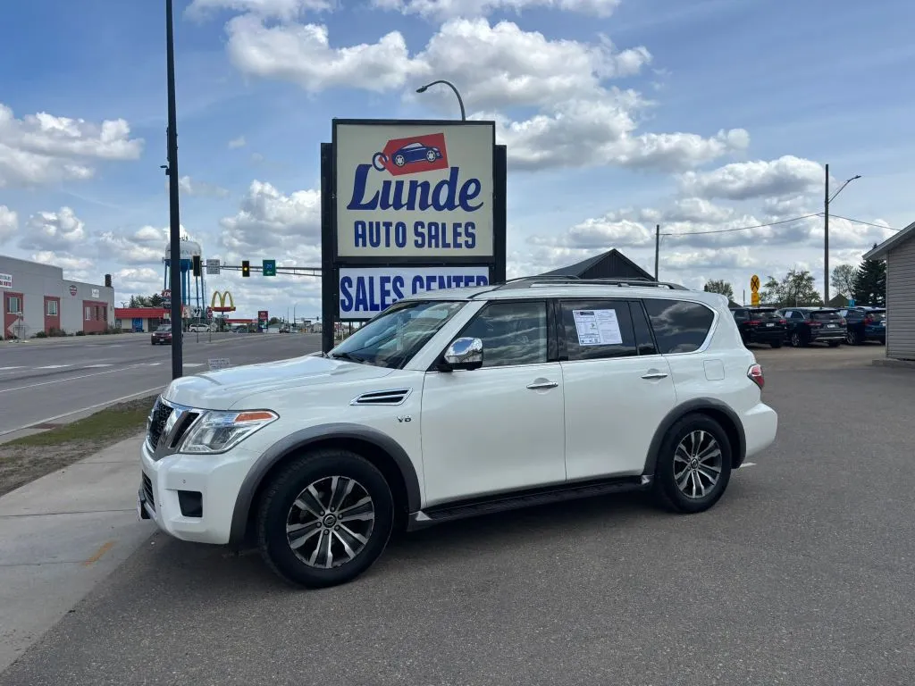 2018 Nissan Armada SL's photo