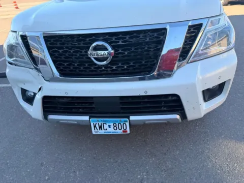 Photos of 2018 Nissan Armada SL Sport Utility 4D for sale in Wadena, MN at Lunde Auto Sales