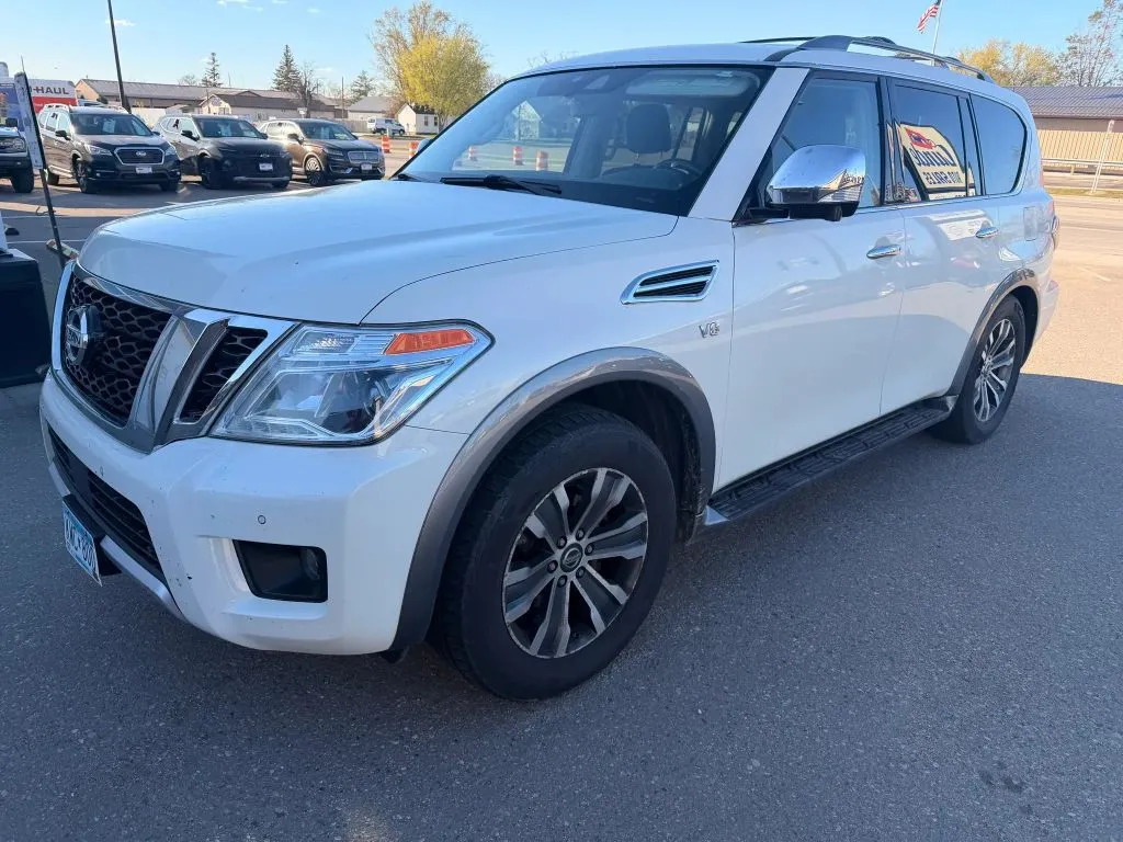 2018 Nissan Armada