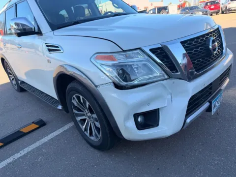 Another view of 2018 Nissan Armada SL Sport Utility 4D for sale in Wadena, MN at Lunde Auto Sales