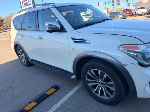 More photos of 2018 Nissan Armada SL Sport Utility 4D at Lunde Auto Sales, MN